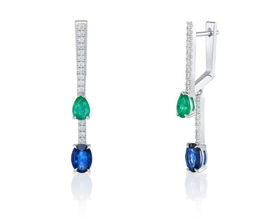 Серьги SK01582